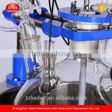 Electric Heating Single Layer Stirring Glass Reactor thumbnail-4