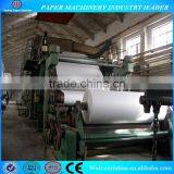 1575mm 15T/D Fourdrinier and Multi-dryer Paper Recycling Machine, Equipment for the Production of Paper a4 thumbnail-1