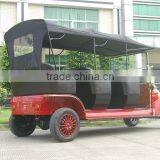 2017 Unique Royal 8 Passenger Luxury Antique Model t 5KW Electric Car thumbnail-5