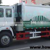 HOWO 4x2 Compressing Garbage Truck thumbnail-1