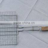 BBQ Grill Cooking Basket Meat Grids thumbnail-2