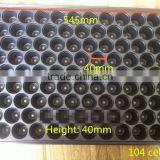 50 Cell, 104 Cell Plastic PS Seedling Tray for Agriculture thumbnail-3