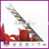 4/6/8/10mm Colored Twinwall Polycarbonate Hollow Sheets thumbnail-4