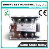 SSR-T25DA With Cover 24VDC DC 25A 3 Phase Solid State Relay SSR thumbnail-1