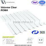 Circular Corrugated Greenhouse Polycarbonate Sheet (Valuview Clear ROMA) thumbnail-4
