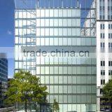 6+12a+6mm Low e Glass Curtain Wall thumbnail-1