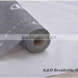 Waterproof Moisture Permeable Breathable Membrane for Roofing Underlay thumbnail-4