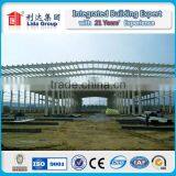UAE High Quality Cheap Steel Warehouse for Sale thumbnail-1