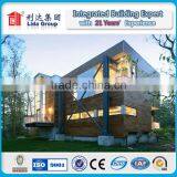 Newest Modern Style Prefabricated House,light Steel Villa for the Appartement thumbnail-1