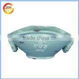 High Quality Ceramic Blue Glaze Fruit Bowl thumbnail-1