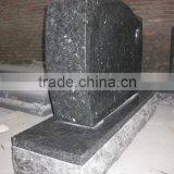 Blank Emerald Pearl Granite Tombstone thumbnail-1