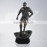 Resin Plated Football Figurines thumbnail-1