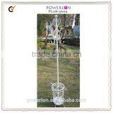Powerlon Antique White Coat Rack Stand thumbnail-2