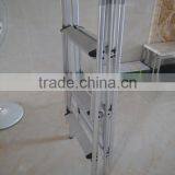 Vivinature Aluminum Multipurpose Clothe Rack With 3 Steps Ladder thumbnail-5