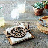 Mid-Century Modern Napkin Holder thumbnail-1