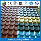 Aluminium Roof Trapezoid Tile Making Machine thumbnail-4