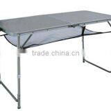 Ouddoor Aluminium Camping Table With Black Net L84315