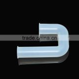 china supplier custom transparent silicone tube