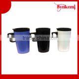 Custom Stainless Steel Coffee Mug With Handle thumbnail-1