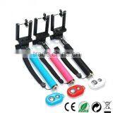 2014 Newest Bluetooth Extendable Selfie Stick Wireless Monopod For Iphone and Andriod thumbnail-1