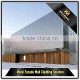 Architectural Laser Cutting Exterior Building Panels Aluminum Curtain Wall thumbnail-5