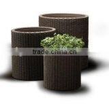 2017 Sigma Trade Assurance Hot Sale Resin Wicker French Style Garden Planter thumbnail-1