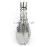 Mirror Wine Pot 10 oz Stainless Steel Hip Flask thumbnail-3