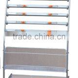 2016 New Metal Wire Office Magazine Rack Shelf Book Shelf thumbnail-2