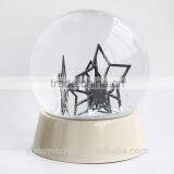 Fashion Modern Resin Star Snow Globe thumbnail-5