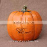 Wholesale Resin Pumpkin Decoration Craft Wholesale Artificial Pumpkins thumbnail-4