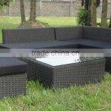 4PCS OUTDOOR SOFA SET/ELEGANT DESIGNED STYLE/PE RATTAN/WICKER RATTAN/ UV PROTECTION thumbnail-1