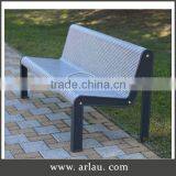 Arlau Outdoor Metal Bench Set,Metal Outdoor Chair,Metal Garden Bench Outdoor thumbnail-1