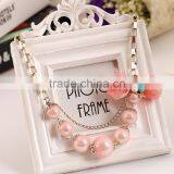 Last Fashion Jewelry for Laddy,pearl Chain Necklace thumbnail-2
