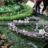 Fake Green Plant Wall Manufacture Decoration Indoor Fake Flower Plant Wall thumbnail-2