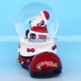 2017 Shoe Shape High Quality Christmas Snowball For Decoration thumbnail-4
