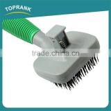 New Design Grooming Brush Comb Pet Deshedding Tool for Dogs thumbnail-4