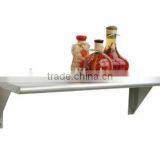 Seville Classics 24-Inch by 8-1/4-Inch Stainless Steel Wall Shelf thumbnail-1