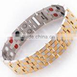 Arthritis Pain Relief Double Strength Magnetic Elements Therapy Magnetic Bracelets for Men thumbnail-6