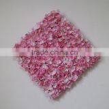 Artificial Pink Hydrangea Flower Mat Flower Carpet
