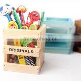 Wholesale High Quality Great Process Wooden Pencil Case thumbnail-3