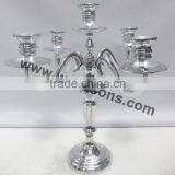 New Candelabra Candle Holder Candelabra Manufacturer Of Aluminum Candelabra Candle Holder and Nickel Plated Candle Holder thumbnail-6