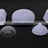 Milky White PC Polycarbonate Round Lamp Shades Ceiling Lamp Covers thumbnail-1