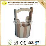 Cheap Small Wooden Bucket for Promotion and Sale thumbnail-1