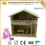 FSC Wooden DIY Doll House thumbnail-1