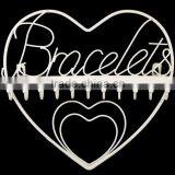Heart Shape Iron Key Rack thumbnail-1