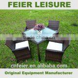 FEIER A-6072CH-KD Garden Rattan Chair Bathroom Furniture thumbnail-1