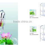 2016 Two Tiers Iron and Chrome Plated Dish Drainer thumbnail-3