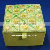 Zari Embroidery Boxes, Handmade Jewellery Box thumbnail-1
