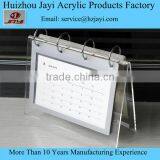 China Supplier OEM Acrylic Standing Desk Calendar Desk Top Calendar thumbnail-1