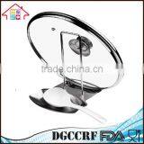 Stainless Steel Lid and Spoon Rest, Multifunctional Lid and Spoon Holder thumbnail-1